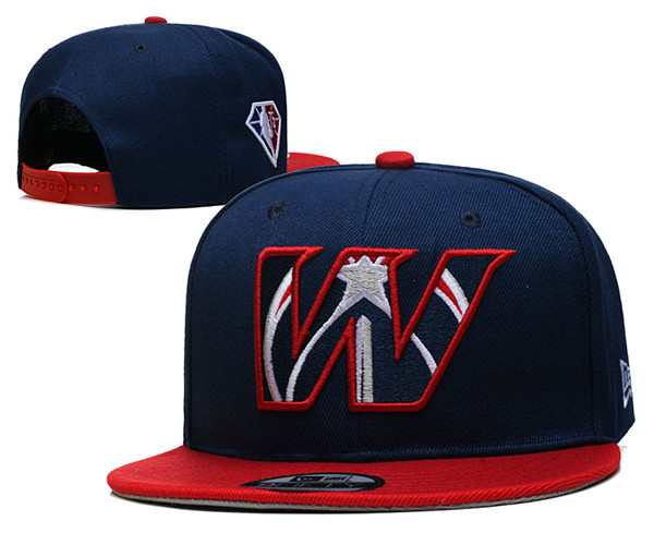 Washington Wizards Stitched Snapback Hats 002